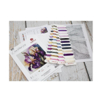 luca luca S Counted cross stitch kit "Iris Burgermeister" 22x22cm SB7023