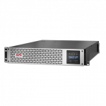 APC SMTL2200RMI2UCNC puhvertoiteallikas (UPS) Liini-interaktiivne 2,2 kVA 1980 W 9 vahelduvvoolu kontakt