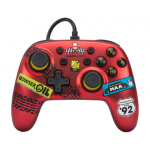 PowerA NSGP0124-01 m&auml;ngukontroller Punane USB Juhtpult Analoog Nintendo Switch