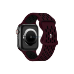 Beline pasek Apple Watch New Sport Silicone 38|40|41mm bordowo-c