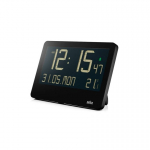 Braun BC 14 black Quartz Wall clock digital