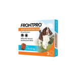 FRONTPRO Kirbu- ja puugitabletid koertele (10-25 kg) - 3x 68mg