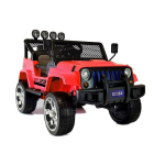 Lean Lean Cars Auto na Battery S2388 Jeep Red 4x45W