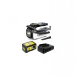 K&auml;rcher SE 3-18 Compact survepesur Kompaktne Patarei 184 W Must, Valge