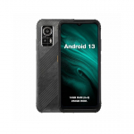 AGM H6 16,7 cm (6.56") Hybrid Dual SIM Android 13 4G USB t&uuml;&uuml;p-C 8 GB 256 GB 4900 mAh Must