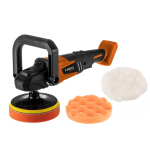 NEOTOOLS Neo Polerka cordless brushless Energy+ 18V, Li-lon, M14 150 mm, 800-2300 min-1, without battery and charger