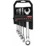 Klucze Klucze płaskie with grzechotka, set 6szt. (8-19mm), crv, proline