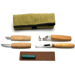 Carving Carving set BeaverCraft S49 6 pcs. for carving spoons and other wood products