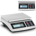 Kitchen Kitchen scale Steinberg Systems LCD parcel mail scale 21 x 27 cm 30 kg / 1 g