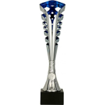 Detail Detail Silver-blue plastic cup