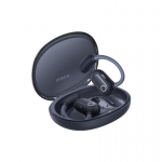 Baseus Eli Sport 1 K&otilde;rvaklapp Juhtmevaba K&otilde;rvakonks K&otilde;ned/muusika USB t&uuml;&uuml;p-C Bluetooth Must