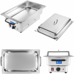 Electric Electric food heater GN 1/1 Royal Catering RCCD-1/1-100-ES-E