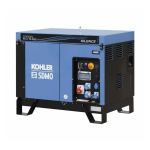Kohler Kohler Portable Generator KOHLER Diesel 15 LCTA Silence AVRC5