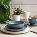 Serwis Serwis obiadowy dla 6 osob Craft 42-elementowy blue-sand color AMBITION