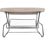 Canopy Canopy for garden swing 214 x 122 cm cappuccino D031-15CW PATIO