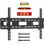 Maclean TV holder, max. VESA 600x400, 32-90", 80kg, tilt reg. +15&deg;~-15&deg;, MC-421