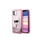 Karl Karl Lagerfeld KLHCN61LNKHCP iPhone 11| XR r&oacute;żowy|pink hardcase