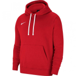 Meeste Meeste Nike Team Club 20 kapuuts, punane CW6894 657