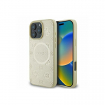 Guess GUHMP16XPSAPSMED iPhone 16 Pro Max 6.9" złoty|gold hardcas