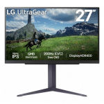 LG 27GS85QX-B PC lamekuvar 68,6 cm (27") 2560 x 1440 pikslit Quad HD LCD Must