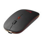 Mouse Mouse Tracer SLIM RF 2.4 Ghz/BT (Battery) Black