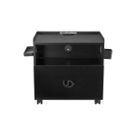 Ultradesk CRATE universal cabinet, black