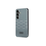 Audi Synthetic Leather iPhone 16 6.1" czarny|black hardcase AU-T