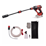Einhell HYPRESSO 18/24-1 survepesur P&uuml;stine Elektriline 240 l/h Must, Punane
