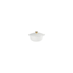 Le Le Creuset Cast iron pot round &Oslash;24cm | 4.2L white