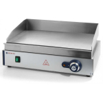 Hendi Blue Grill plate Blue Line smooth surface 2400W