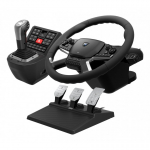 Hori Force Feedback Truck Control System Must USB Rool + pedaalid + juhtpult PC