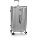 Heys Luxe Trunk 76 cm suitcase, silver