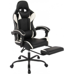 Gaming Gaming chair Spacetronik Rally 1.0 black white