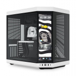 HYTE Y70 Touch Infinite Midi Tower Must, Valge
