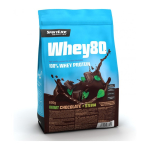 SportLife Whey80 Mint Chocolate + Stevia whey protein powder, 600 g