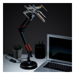 Paladone X Wing laualamp LED Must, Mitmev&auml;rviline