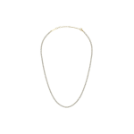Daniel Daniel Wellington Sparkling Gold Plated Crystal Necklace Classic Tennis DW00400391