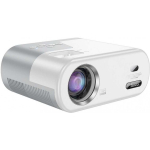 HOCO projector with Android software Wi-Fi Bluetooth 720P DT2 white