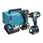Cordless Cordless tool set MAKITA DLX2527TJ
