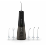 Toothbrush Toothbrush TrueLife AquaFloss Compact L100 Black - mouthwash