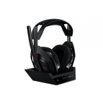 ASTRO ASTRO Gaming A50 (Gen 5) K&otilde;rvaklapp Juhtmevaba Peav&otilde;ru M&auml;ngimine USB Type-C / USB Type-A Bluetooth Must