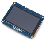 Giga Giga Screen Shield &ndash; 3.97 inch Touch Screen Overlay &ndash; Arduino ASX00039