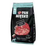 PAKA PAKA ZWIERZAKA K&uuml;&uuml;liku-l&otilde;hega M - kuiv koeratoit - 9kg