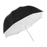 Godox UB-010 vihmavari kast valge ja must (84cm)
