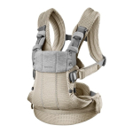 BabyBj&ouml;rn BabyBj&ouml;rn Harmony 3D Mesh Carrier, Grey Beige