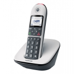 Motorola CD5001 Digitaalse juhtmeta tehnoloogia (DECT) telefon Helistaja ID Hall