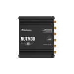 Teltonika RUTM30 juhtmevaba ruuter Gigabit Ethernet Dual-band (2.4 GHz / 6 GHz) 5G Must