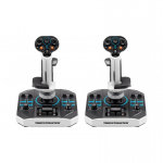 Thrustmaster Sol-R 2 HOSAS Space Sim Duo Must, Valge USB 1 Analoog/digitaal PC