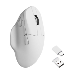 Keychron M7-A24 hiir Kodu M&otilde;lemak&auml;eline RF Wireless + Bluetooth + USB Type-C Optiline 30000 DPI
