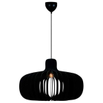 Lubinis Lubinis &scaron;viestuvas Nordlux Hazo 65 ripplamp, must